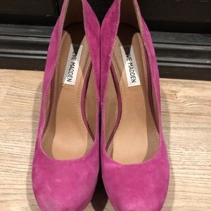 Steve Madden wedge heels
